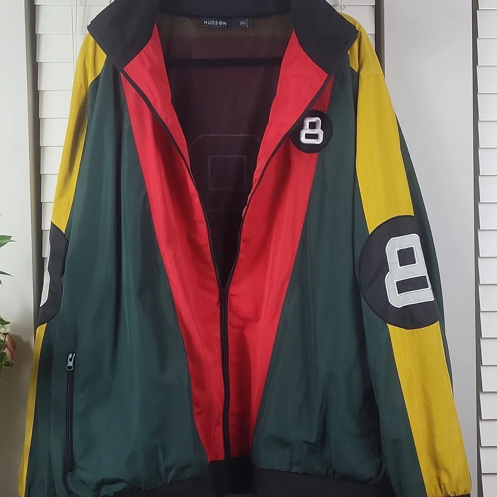 Hudson outerwear dragon sukajan jacket.‎ Size 4 X
